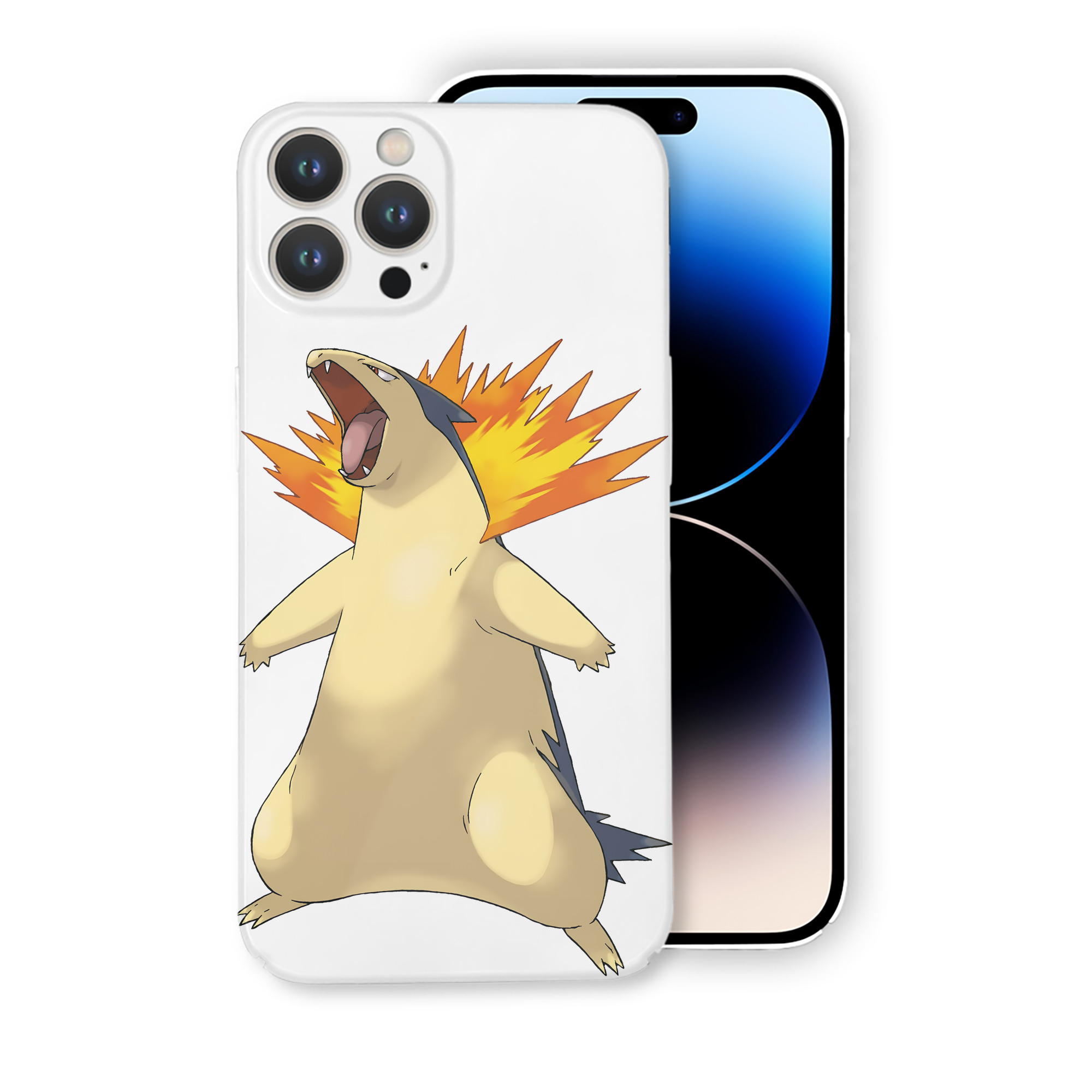 （画像用） ポケットモンスター Pokémon 【iPhone 14シリーズ対応】ハードケース